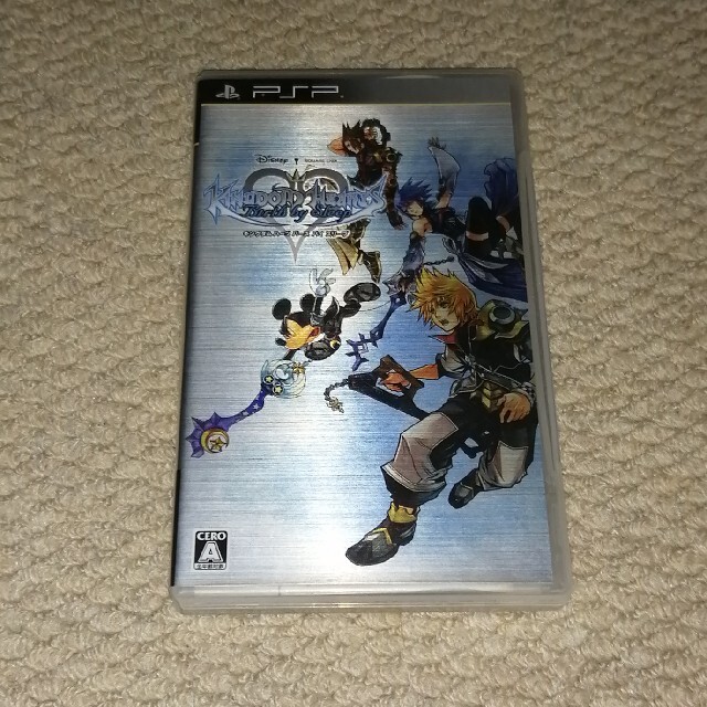 PlayStation Portable(プレイステーションポータブル)の（中古）PSPソフト「キングダム ハーツ バース バイ スリープ」 エンタメ/ホビーのゲームソフト/ゲーム機本体(その他)の商品写真