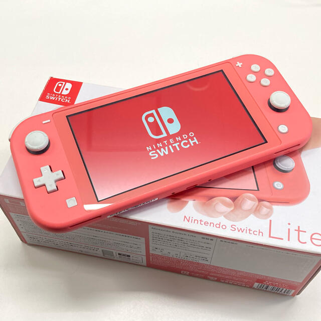 NintendoSwitch Lite 本体  コーラルゲームソフト/ゲーム機本体