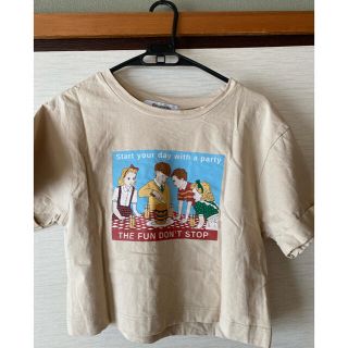 ページボーイ(PAGEBOY)の半袖 Tシャツ 前プリント(Tシャツ(半袖/袖なし))