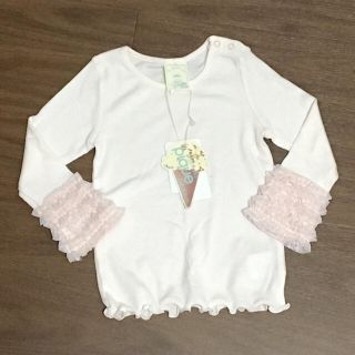 ジェラートピケ(gelato pique)のpiqué♡パステルピンク♡80-90cm(その他)