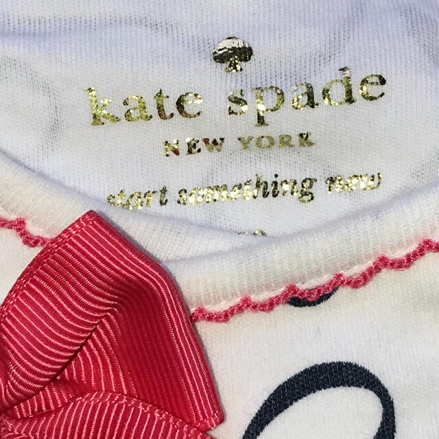 kate spade new york(ケイトスペードニューヨーク)のケイトスペードニューヨーク  ロンパース 70 キッズ/ベビー/マタニティのベビー服(~85cm)(ロンパース)の商品写真