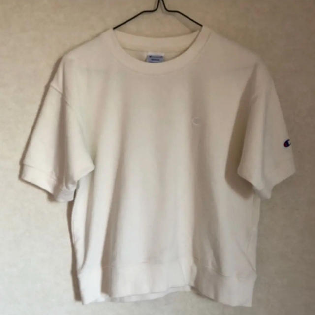 Champion(チャンピオン)のチャンピオン Tシャツ ショートスリーブスエットシャツ スウェット生地 レディースのトップス(Tシャツ(半袖/袖なし))の商品写真