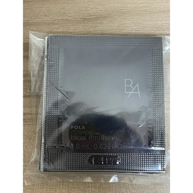 ローション POLA ポーラPOLA サンプル第6世代新BA ローション N・ミルク N 50包セットの通販 by ヨロズヤ ポーラBAローションN 50包 BAミルクN 50包