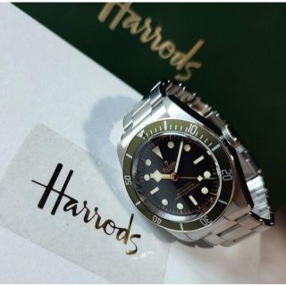 チュードル(Tudor)の中古★TUDOR 79230G★ハロッズ限定★ブラックベイ★グリーン★(腕時計(アナログ))