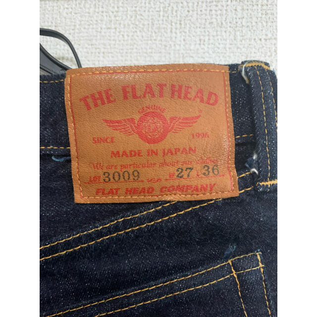 THE FLAT HEAD(フラットヘッド)のパーヤン様専用　　希少！　フラッドヘッド　デニムジーンズ　3009  メンズのパンツ(デニム/ジーンズ)の商品写真