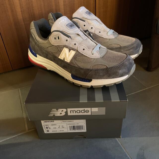 new balance M992AG 26.5cm 992GR