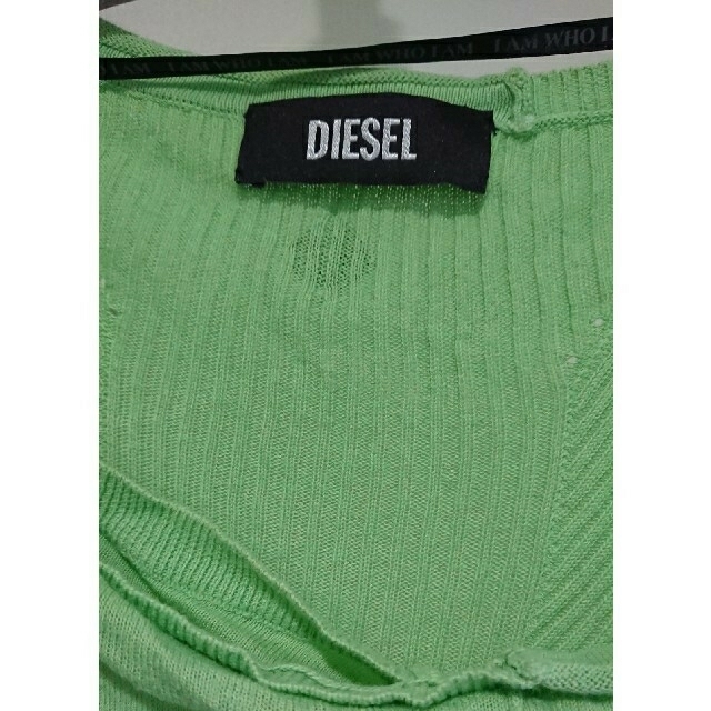 DIESEL(ディーゼル)のDIESEL＊カーディガン レディースのトップス(カーディガン)の商品写真