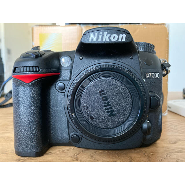 Nikon D7000 一眼レフカメラ　充電池・充電器付