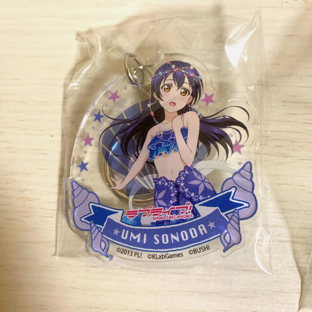 ♡ ラブライブ！ 園田海未 ラバーストラップ ラバスト ♡ - アニメグッズ