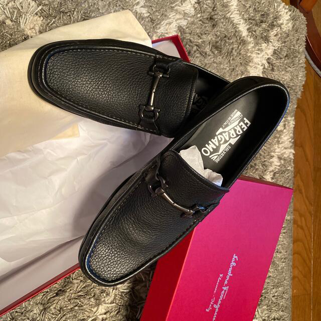 Ferragamo フェラガモ 革靴 26.5 お礼や感謝伝えるプチギフト 4940円