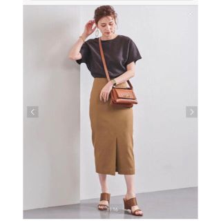 ユナイテッドアローズ(UNITED ARROWS)のNatsu 様専用★フロントベント タイトスカート　40(ロングスカート)