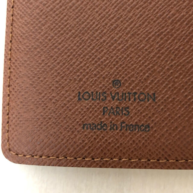 LOUIS VUITTON(ルイヴィトン)の《りん様 専用》ルイヴィトン スケジュール帳 インテリア/住まい/日用品の文房具(カレンダー/スケジュール)の商品写真