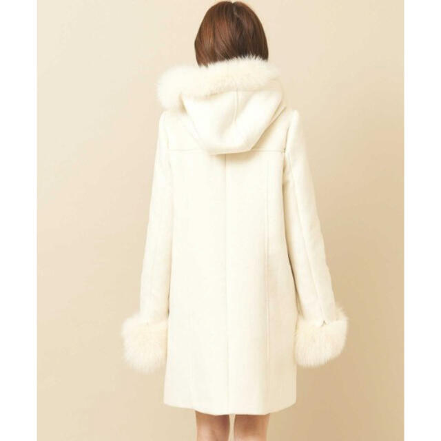 titty&Co. リアルファー ダッフルコート | hartwellspremium.com