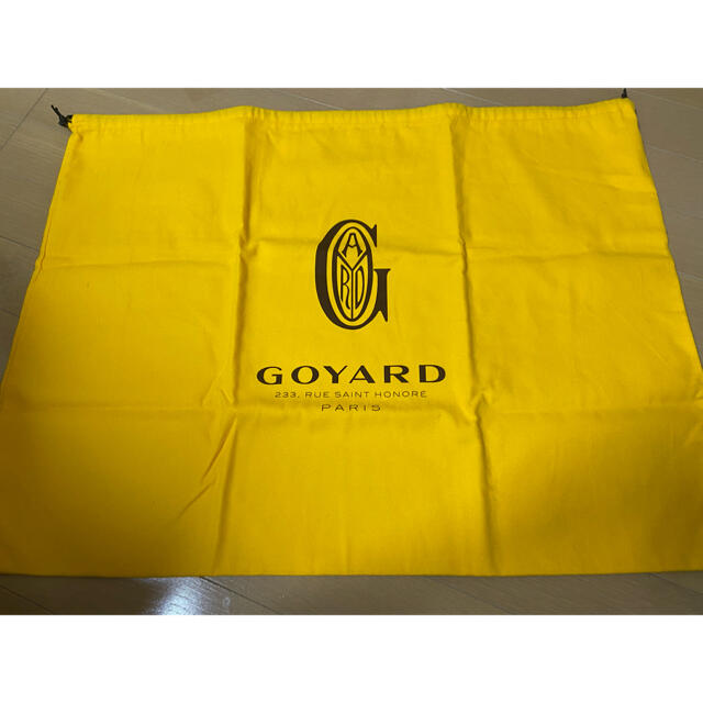 Goyard Bowling / Boeing Bag 25 イエロー 紙袋付き