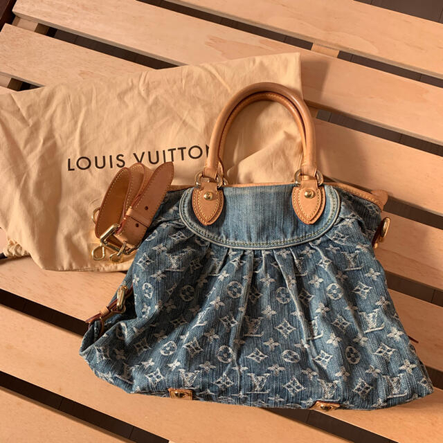 LOUIS VUITTON - Louis Vuitton デニム　ネオカヴィMM