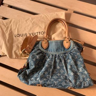 ルイヴィトン(LOUIS VUITTON)のLouis Vuitton デニム　ネオカヴィMM(ハンドバッグ)