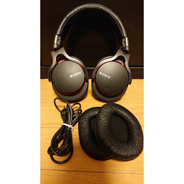 ☆美品☆ SONY MDR-1ABT/B ワイヤレスヘッドフォン ヘッドフォン/イヤフォン