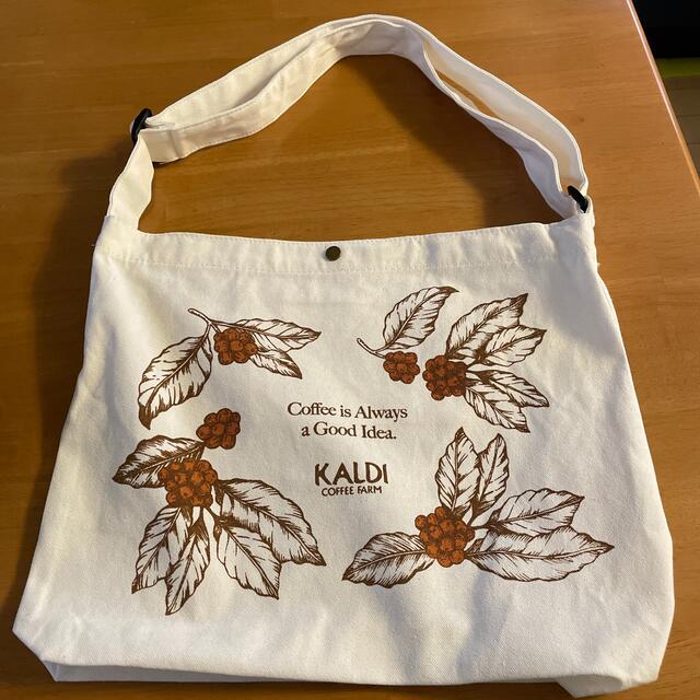 KALDI(カルディ)のカルディ　コーヒーの日　バッグ レディースのバッグ(ショルダーバッグ)の商品写真