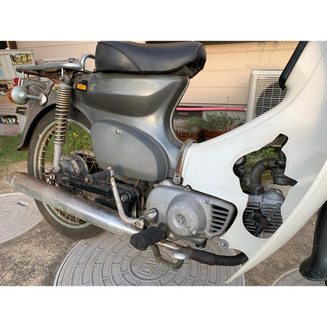 ホンダ - ホンダ スーパーカブ90 くじら かもめ HA02の通販 by ホンダ - ホンダ スーパーカブ90 くじら かもめ HA02の通販 by