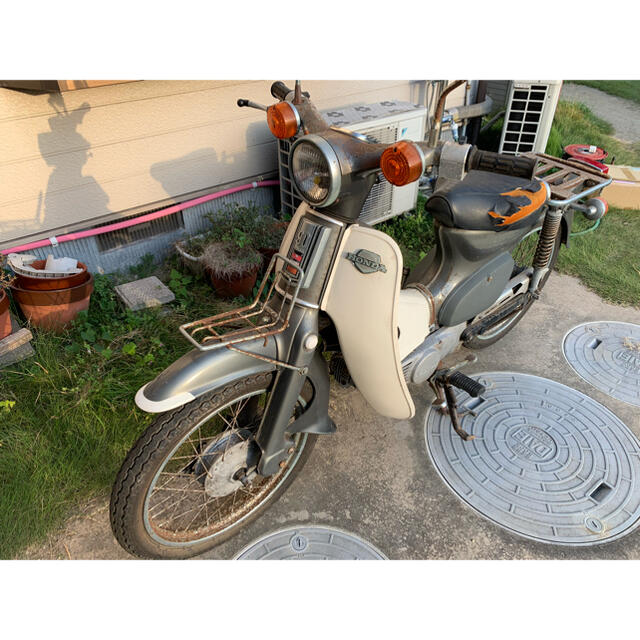 ホンダ - ホンダ スーパーカブ90 くじら かもめ HA02の通販 by ホンダ - ホンダ スーパーカブ90 くじら かもめ HA02の通販 by