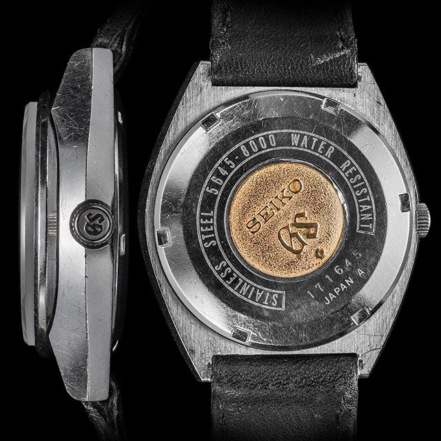 Grand Seiko(グランドセイコー)の(628) 稼働美品 グランドセイコー 56GS 自動巻き 日差4秒 1971年 メンズの時計(腕時計(アナログ))の商品写真