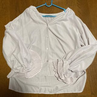 ダブルクローゼット(w closet)のwcloset ブラウス(シャツ/ブラウス(長袖/七分))