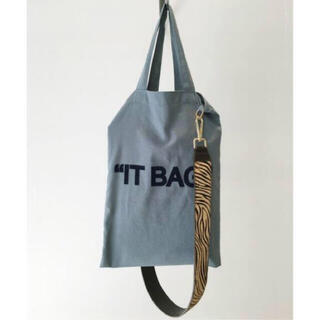 アパルトモンドゥーズィエムクラス(L'Appartement DEUXIEME CLASSE)の完売　GOOD GRIEF!/グッドグリーフ　Belt with It Bag(トートバッグ)