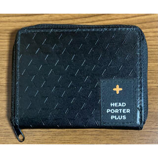 ヘッドポータープラス(HEAD PORTER +PLUS)のヘッドポータープラス　レザーカードケース(コインケース/小銭入れ)