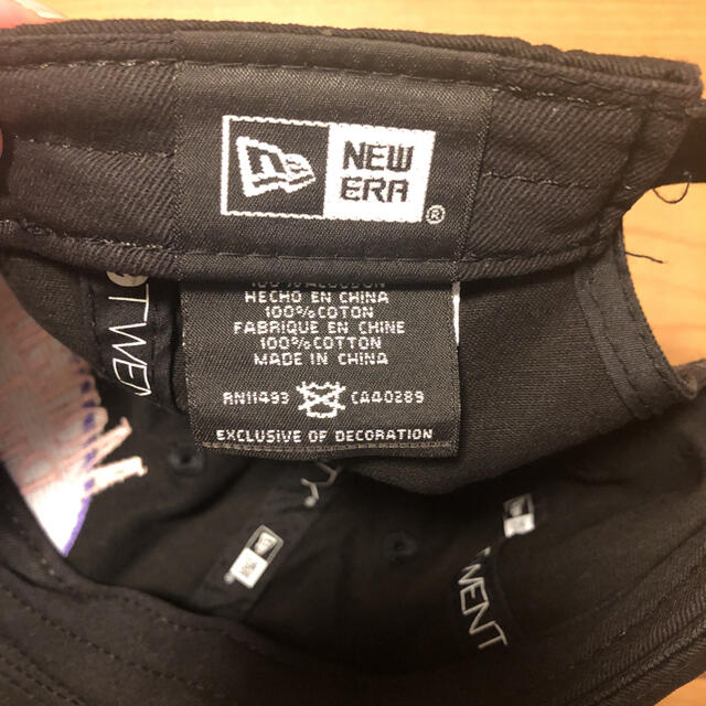 NEW ERA(ニューエラー)のnew era キャップ　帽子 メンズの帽子(キャップ)の商品写真