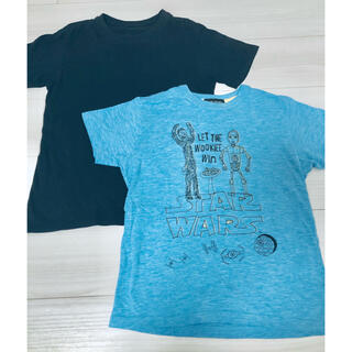 ナルミヤ インターナショナル(NARUMIYA INTERNATIONAL)の男児TシャツSサイズ、150サイズ　計2枚(Tシャツ/カットソー)