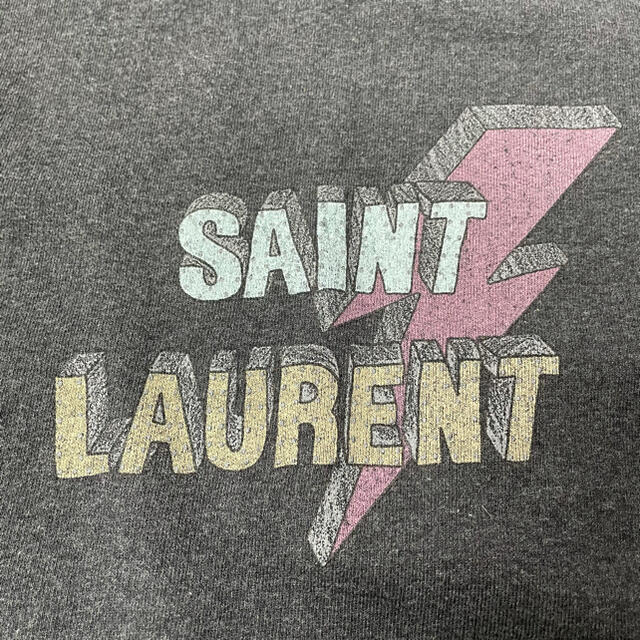 Saint Laurent(サンローラン)のサンローランパリ　saint laurent スウェット　トレーナー　L メンズのトップス(スウェット)の商品写真