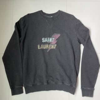 サンローラン(Saint Laurent)のサンローランパリ　saint laurent スウェット　トレーナー　L(スウェット)