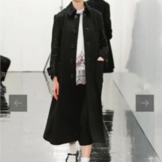 コムデギャルソン(COMME des GARCONS)のトリココムデギャルソン 2019 AW ロングコート(ロングコート)