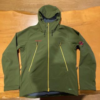 美品 MAMMUT  ソフテック ウィンター ストーム  ブラック アジアL