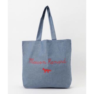 メゾンキツネ(MAISON KITSUNE')のメゾンキツネ トートバッグ エコバッグ(エコバッグ)