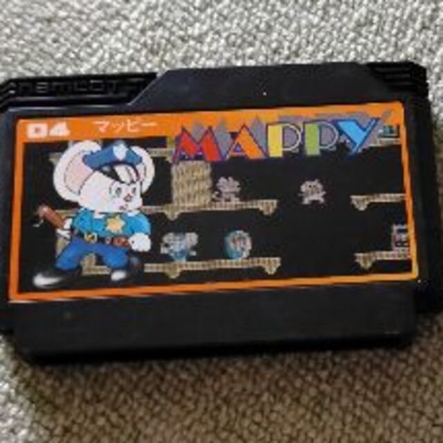 MAPPY　ファミコン