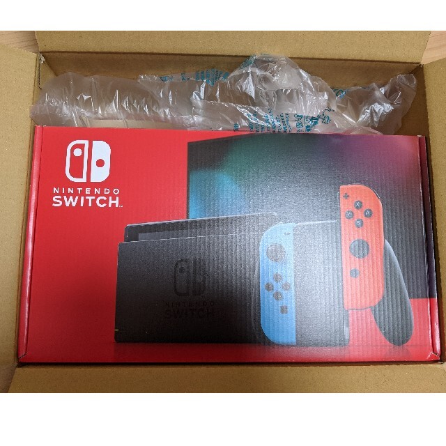 【未開封】Nintendo Switch ネオンブルー