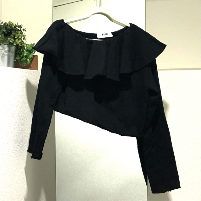 MSGM - エムエスジーエム MSGM フリル 2341MDM61 スウェット