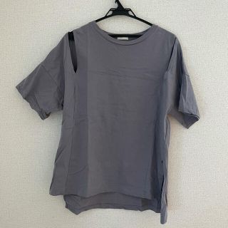 ジーユー(GU)のGU オーバーサイズTシャツ(Tシャツ(半袖/袖なし))