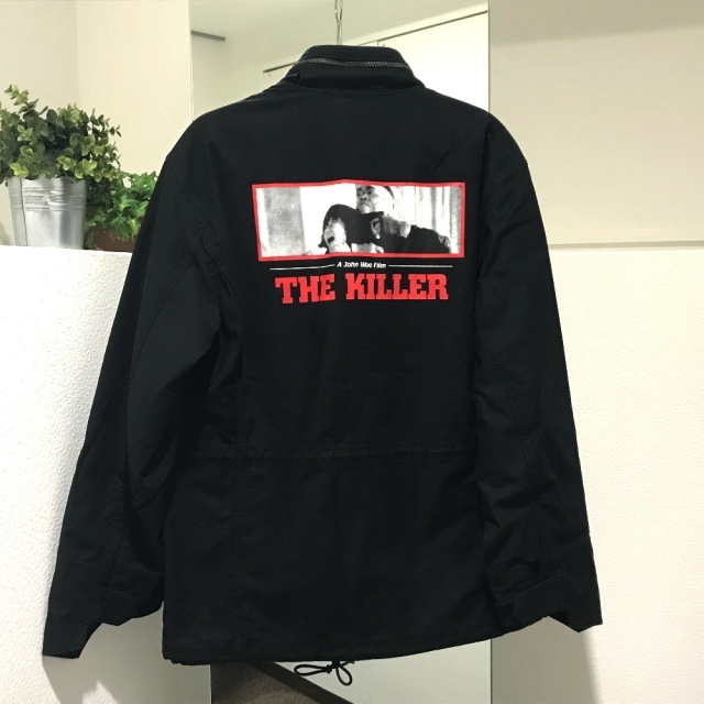 Ｍ肩幅未使用 シュプリーム 18AW The Killer M-65 Jacket