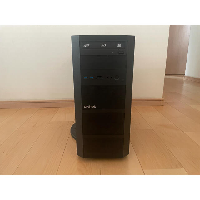 ゲーミングPC セット/i7 9700KF/GTX1070/240GB新品/DDR416GB