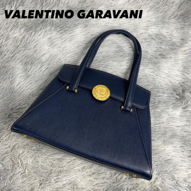 valentino garavani(ヴァレンティノガラヴァーニ)の●レア・美品●VALENTINO GARAVANI ヴァレンティノ ハンドバッグ レディースのバッグ(ハンドバッグ)の商品写真