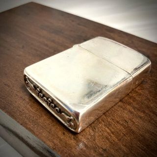 ジッポー(ZIPPO)のスターリングシルバー　925 ジッポー　ケース(タバコグッズ)