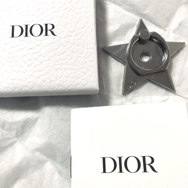 Dior(ディオール)のacco774799様専用　Dior スマホリング エンタメ/ホビーのコレクション(ノベルティグッズ)の商品写真