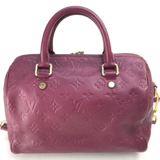 LOUIS VUITTON(ルイヴィトン)のルイヴィトン M40764 スピーディ25 2WAY ハンドバッグ オロール レディースのバッグ(ハンドバッグ)の商品写真