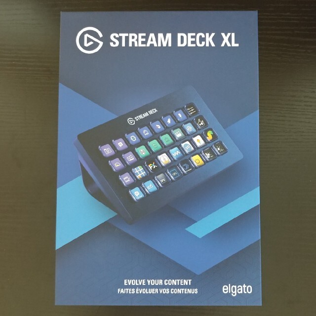 Stream Deck XL（ ストリームデッキ ）新品、未開封