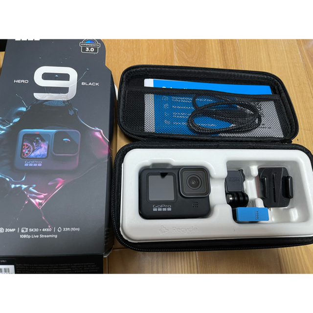 GoPro HERO9 BLACK CHDHX-901-FW