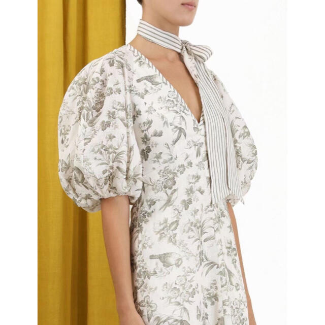 ☀️Zimmermann 人気新作 新品 花柄ロングワンピース choicemedpgh.com