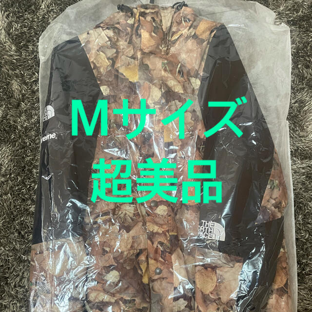 【超美品‼️ 希少激レア】supreme ノースフェイス マウンテンパーカー