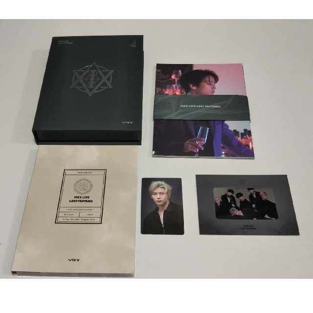 VIXX 「LOST FANTASIA」Blu-ray 日本語字幕有り 1